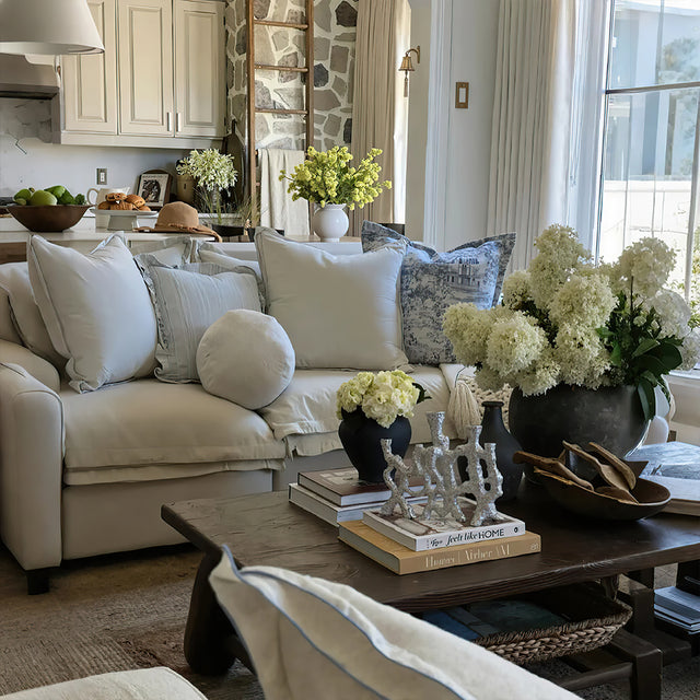 creative resin tree root shaped candle holder on the table