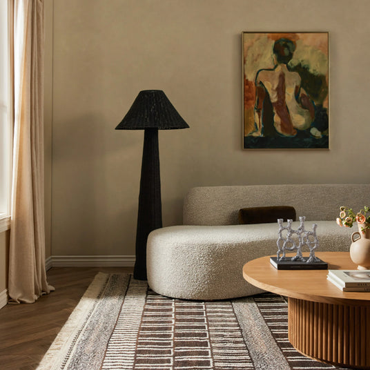 creative resin tree root shaped candle holder on the table