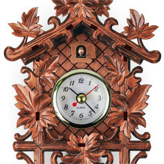 cuckoo wall clock details