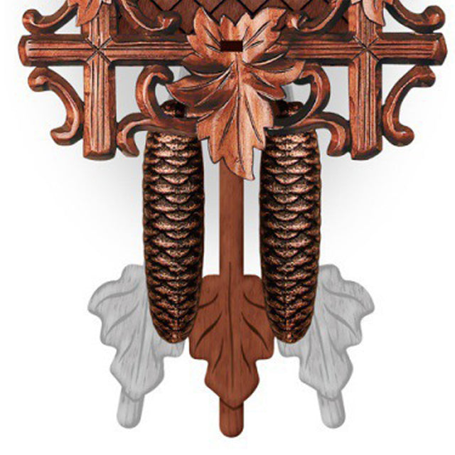 cuckoo wall clock details