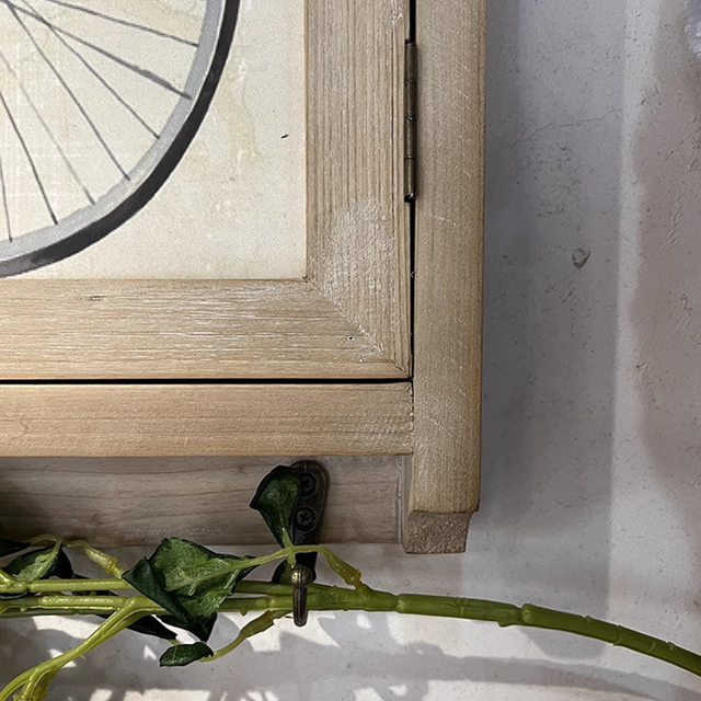 decorative painting for electric meter box details