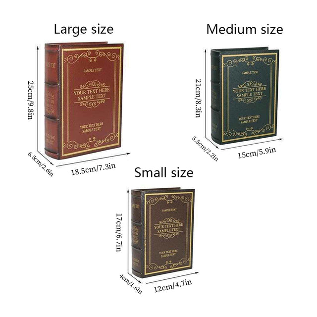 decorative storage box set size chart