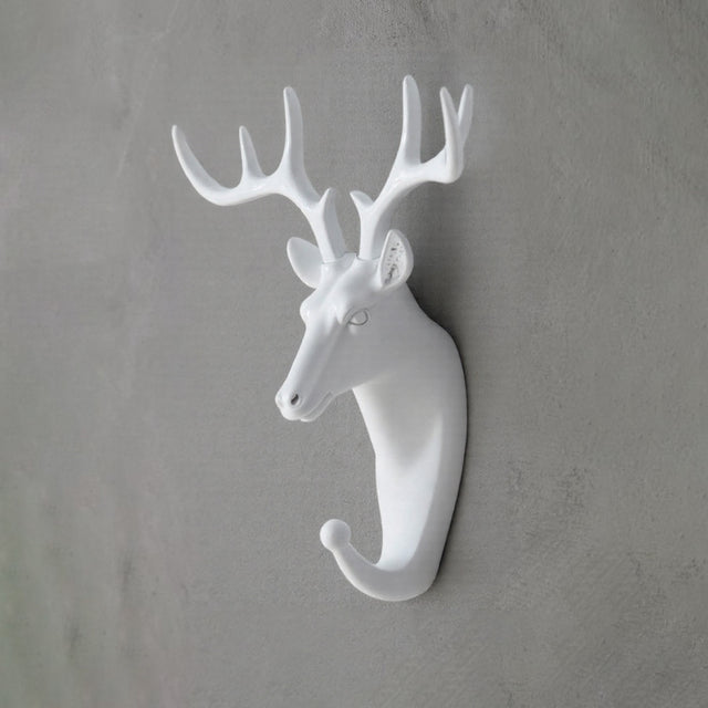 deer head wall hook