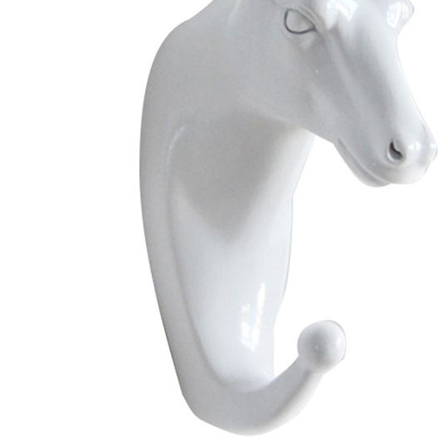 deer head wall hook details