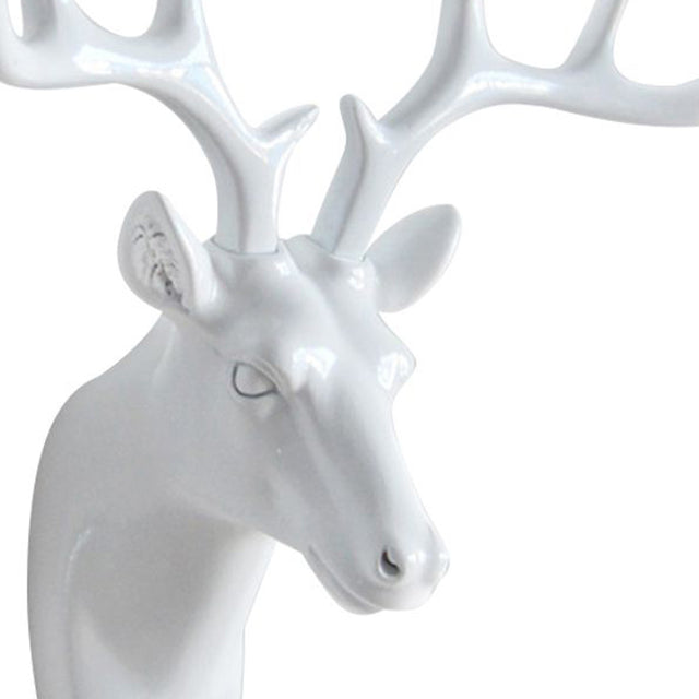 deer head wall hook details