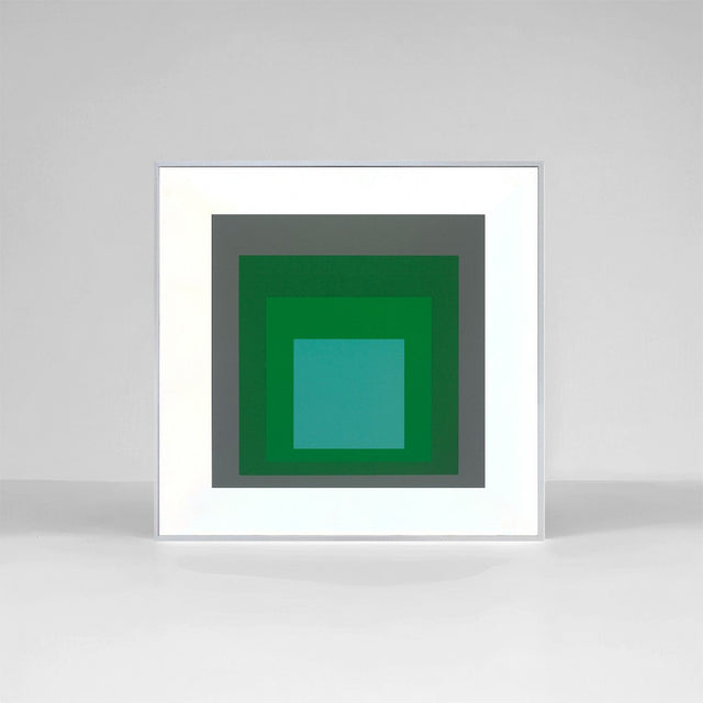 dopamine style gallery wall set canvas artwork green & grey