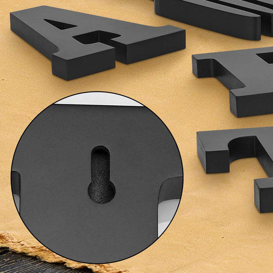 eat fork spoon series black wood wall decor details