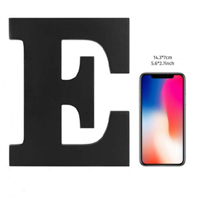 eat fork spoon series black wood wall decor details