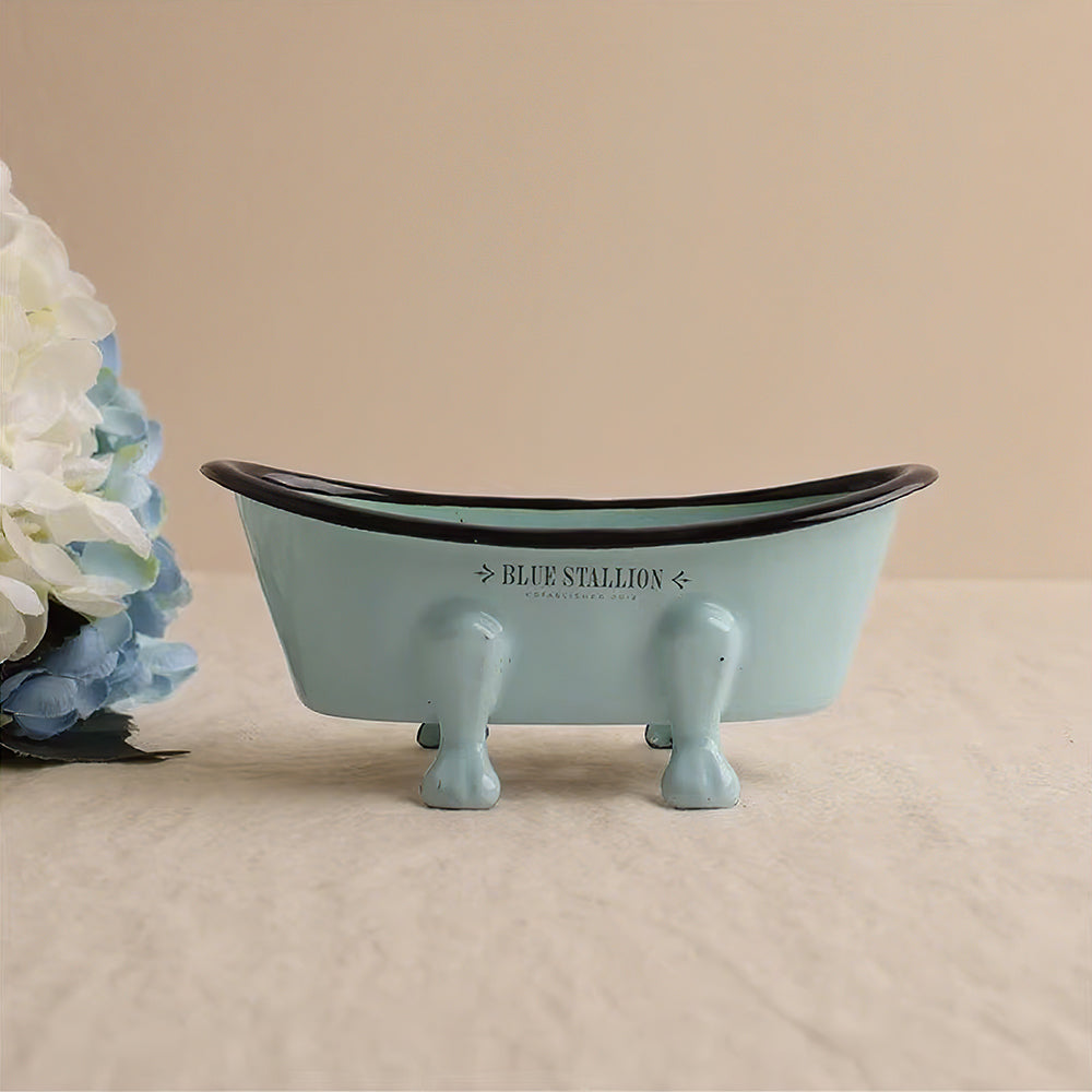 enamel-bathtub-shaped-soap-dish-with-drainage-holes-product-07113