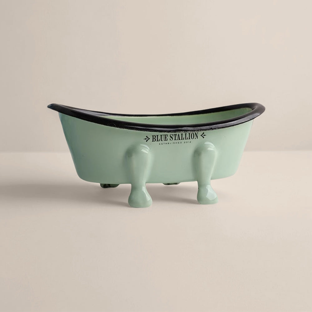 enamel-bathtub-shaped-soap-dish-with-drainage-holes-product-07114
