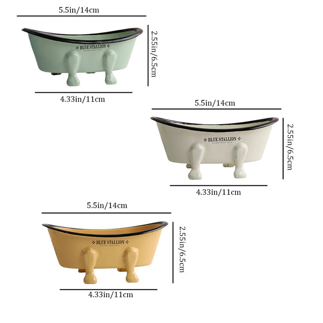 enamel-bathtub-shaped-soap-dish-with-drainage-holes-size-0711