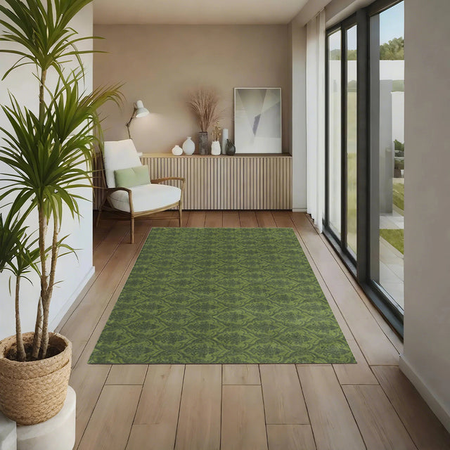 enterway-baroque-green-rug