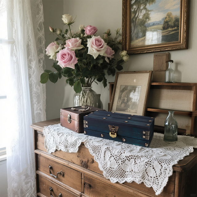 exquisite vintage design with chinese flair in the bedroom