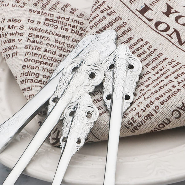 flatware set details