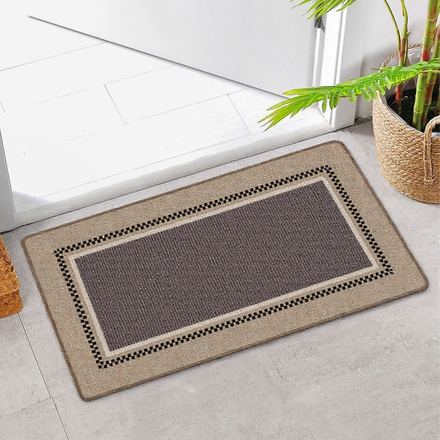 floor rug laid in the entry 2