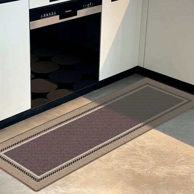 floor rug laid in the kitchen-2