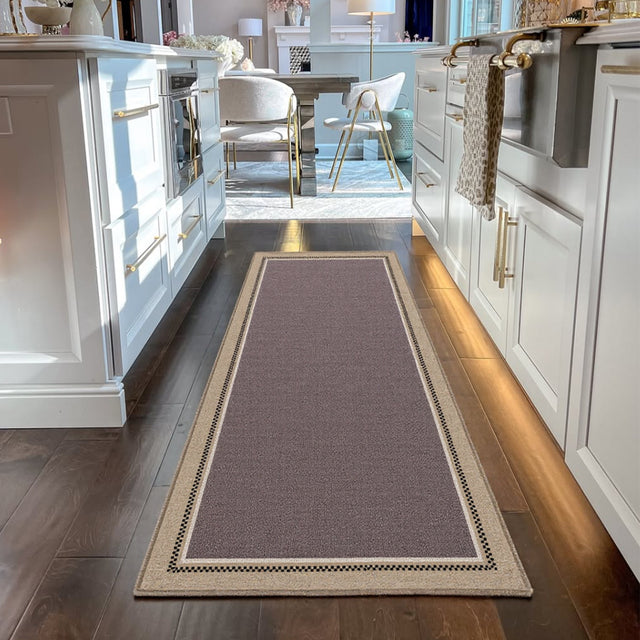 floor rug laid in the passage