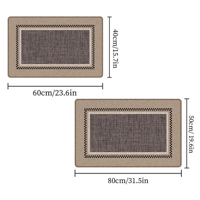 floor rug size chart