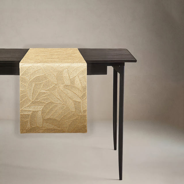 floral lace PVC table runner