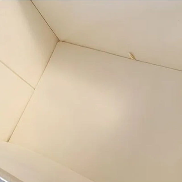 foldable colorful storage box with a lid inner details