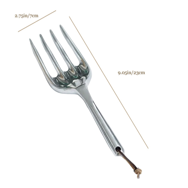 four tine trowel sizechart