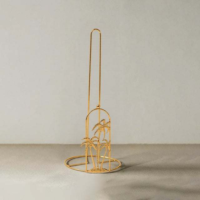 freestanding-metal-paper-towel-holder-palm-tree-0711