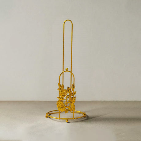 freestanding-metal-paper-towel-holder-sunflower-0711