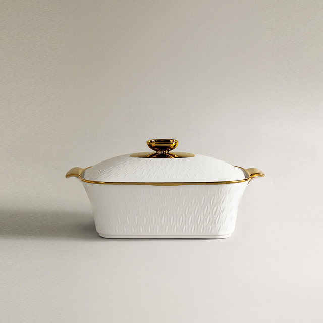 french ceramic white large soup bowl large