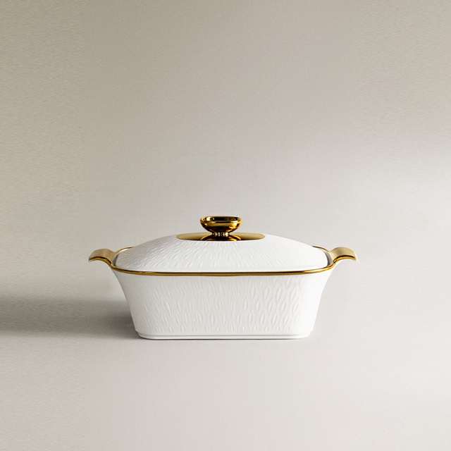 french ceramic white large soup bowl small