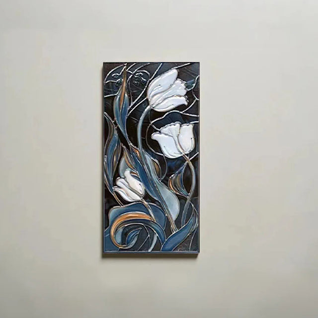 french retro bathroom enamel relief wall tile enamel a