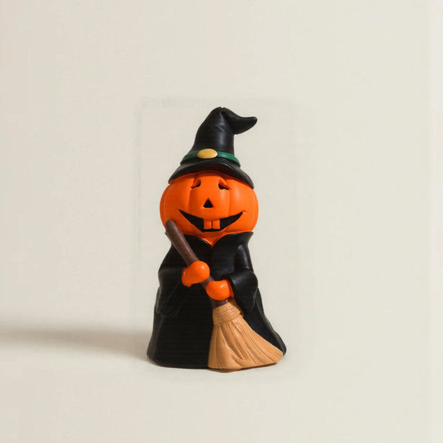 ghost witch doll resin figurine bad pumpkin ghost