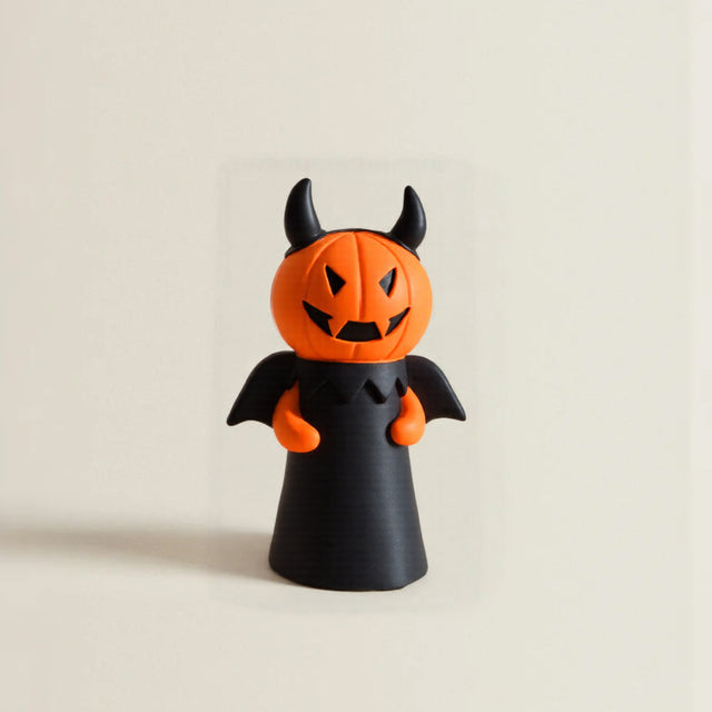 ghost witch doll resin figurine evil pumpkin ghost