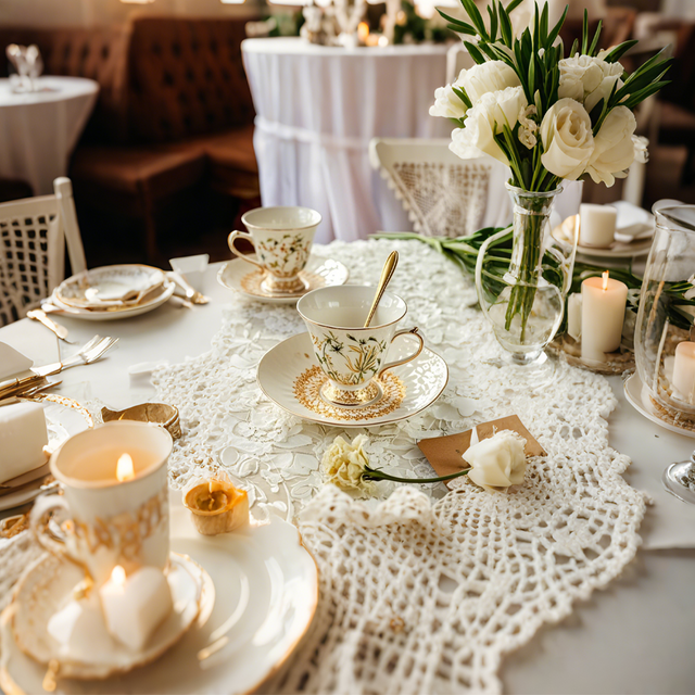 golden-ceramic-coffee-cup-scene