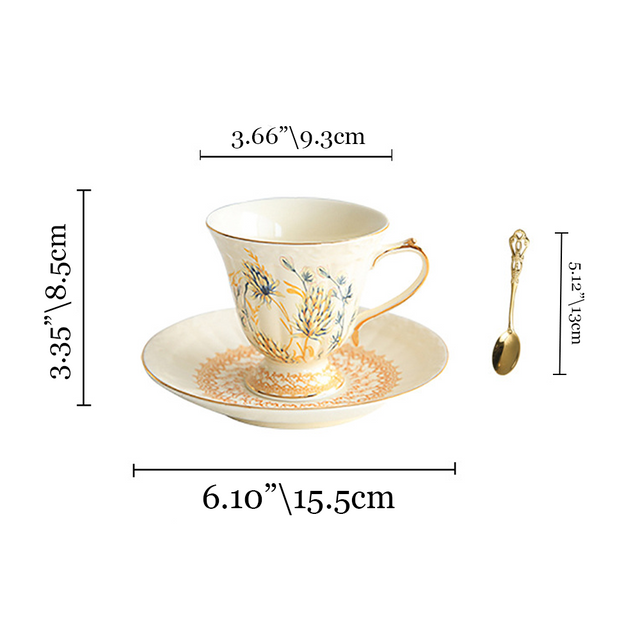 golden-ceramic-coffee-cup-size-char