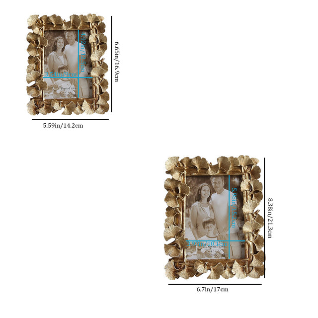 golden-square-resin-ginkgo-leaf-creative-picture-frame-size-0715