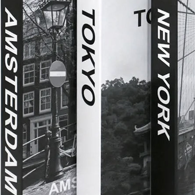 grey decor book details