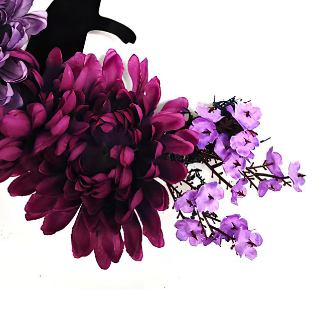 halloween-kitten-crescent-wreath-details-1