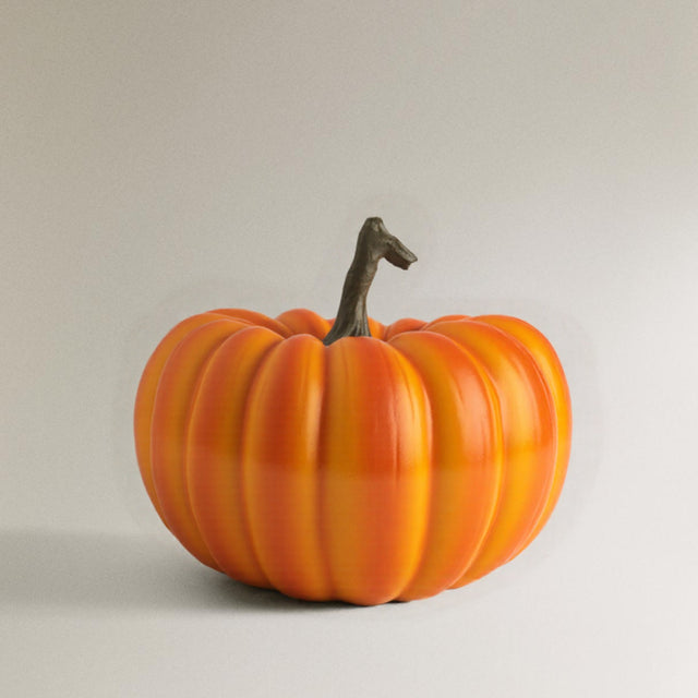 halloween resin pumpkin decor