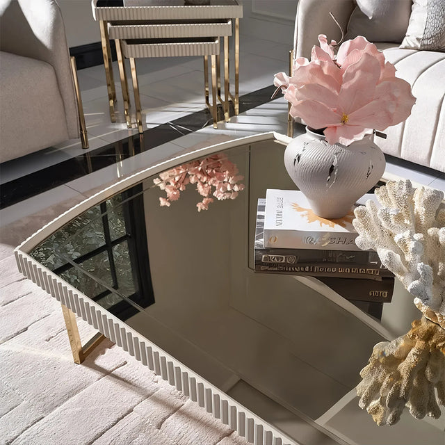 handcrafted decorative ceramic on the table