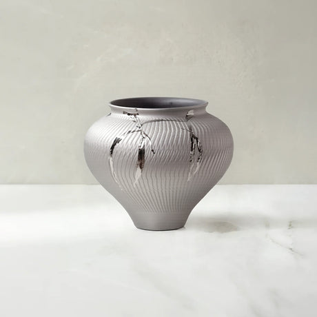 handcrafted decorative ceramic vase