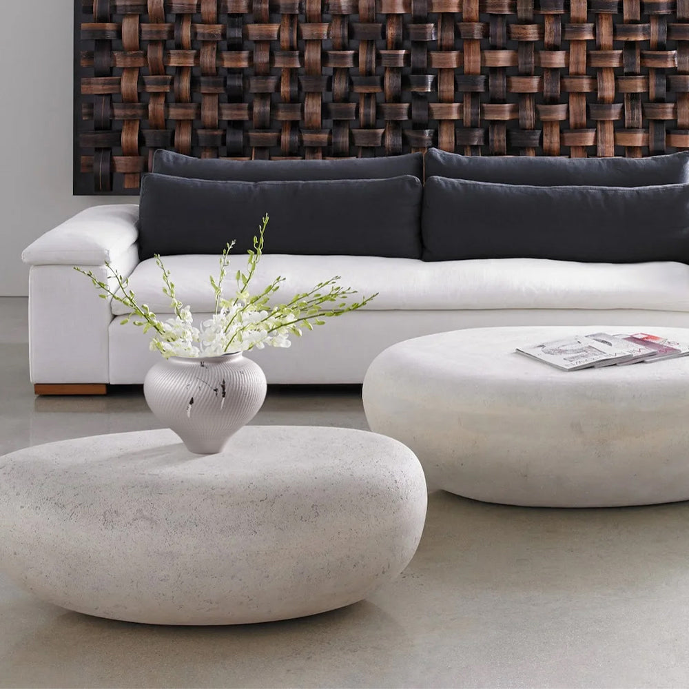 handcrafted decorative ceramic with flower