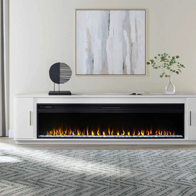 handcrafted wooden fan shaped decorative ornament on the fireplace