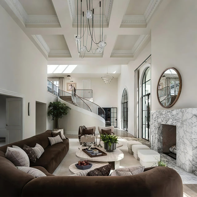 handcrafted wooden heart shaped decorative serving tray in the living room