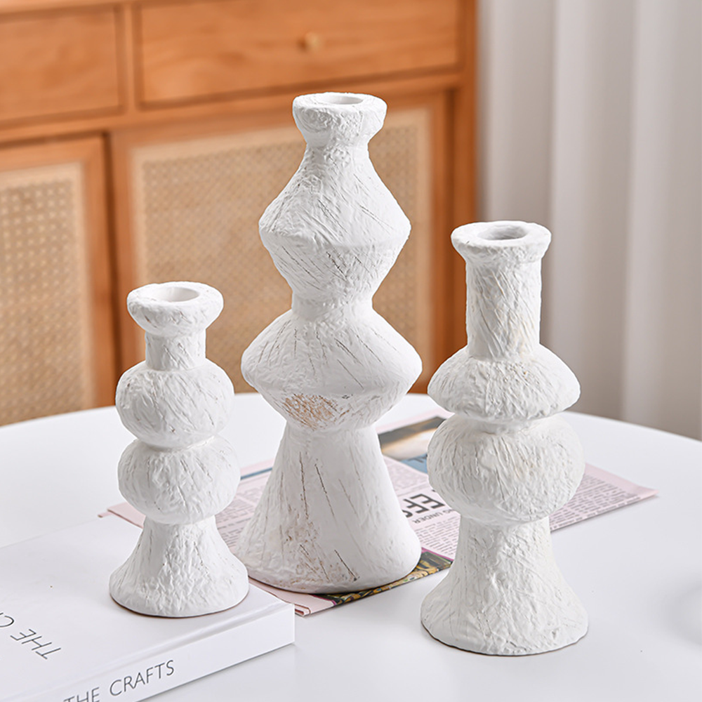 handmade vintage ceramic candle holder collection chart