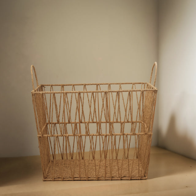 handwoven-paper-rope-storage-basket-with-handles-0611