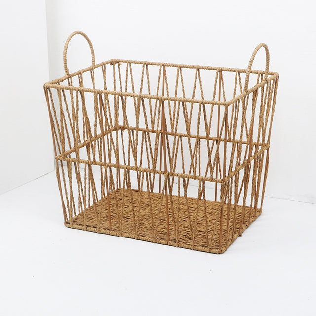 handwoven-paper-rope-storage-basket-with-handles-06111