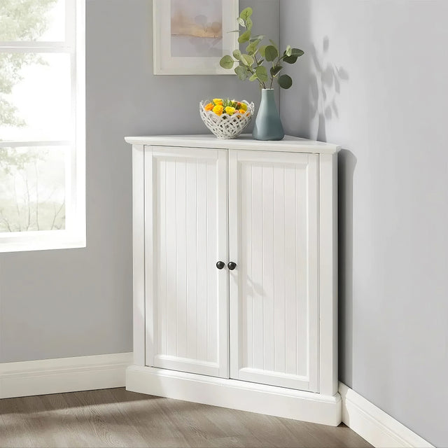 hollow lattice resin decorative bowl ornament in the corner