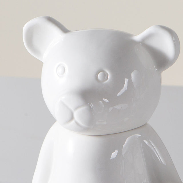 honey jar with stirring rod details