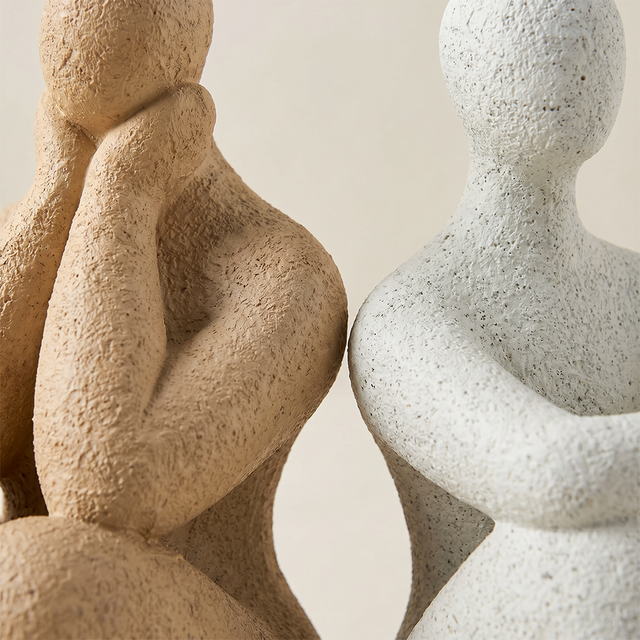 human sculptures