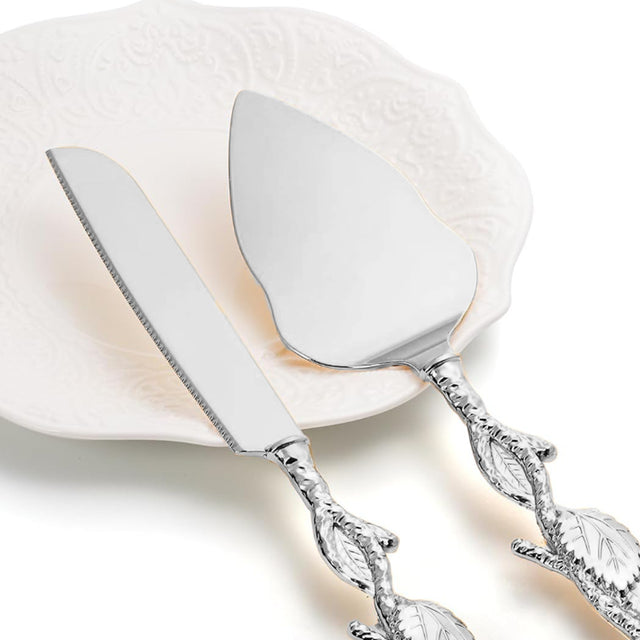 knife and cake server details